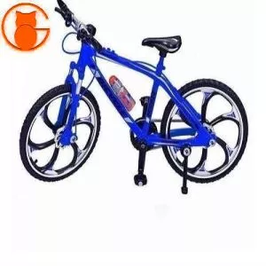 ماکت دوچرخه کوهستان مدل 0818-2A آبی مقیاس 1:10