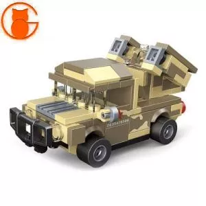 لگو جیپ موشک انداز دکول Decool 22055