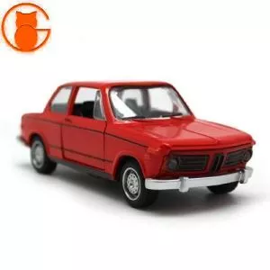 ماکت ماشین بی‌ام‌و 2002 قرمز مقیاس 1/36