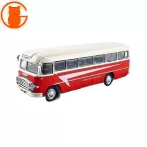 ماکت اتوبوس ایکاروس 311 قرمز 1960 مقیاس 1:72