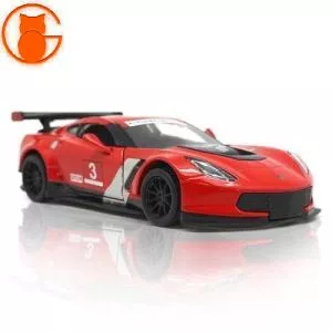 ماکت ماشین شورولت کوروت Chevrolet Corvette C7.R مدل 2016 سایز 1/36
