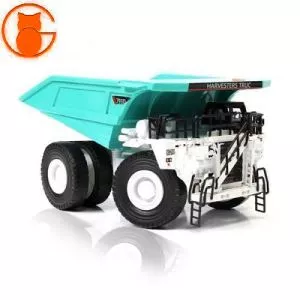 ماکت کامیون دامپ تراک KDW