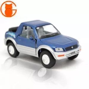 ماکت ماشین تویوتا راوفور آبی مقیاس 1:36