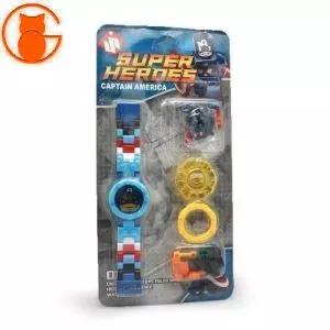 لگو ساعت مچی مدل کاپیتان آمریکا