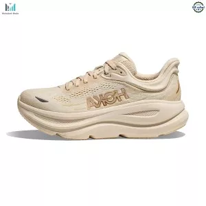 کفش هوکا باندی 9 کرم مدل HOKA Bondi 9 1162012-VCH سایز 36