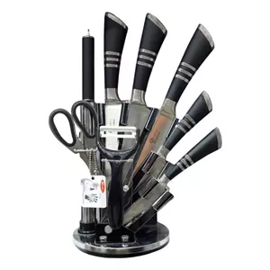 ست چاقو آشپزخانه 9 پارچه فوما FU-533