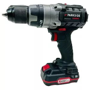 دریل شارژی 20 ولت پارکساید سه حالته سه نظام موتور براشلس Drill 20V