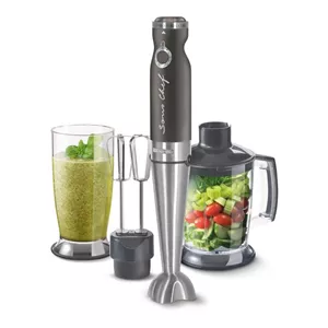 گوشت کوب و غذاساز چهار کاره 1000 وات سنکور مدل SHB 5608BK