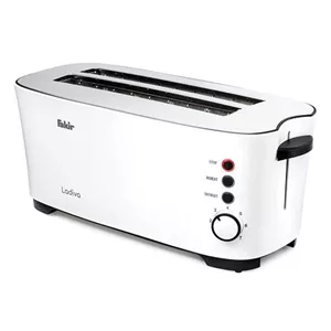 توستر نان چهار کاره فکر 1350 وات Fakir Bread Toaster LADIVA TOASTER
