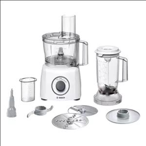 غذا ساز همه کاره سفید بوش 800 وات Bosch MCM3200W
