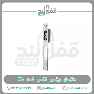 مقابل برقی کالی کد ۱۲۵ (10عددی)