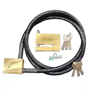 قفل کابل و دیسک دلتا