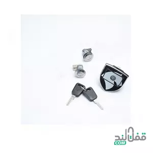 قفل و سوئیچ سری سواری سمند کد PU20325