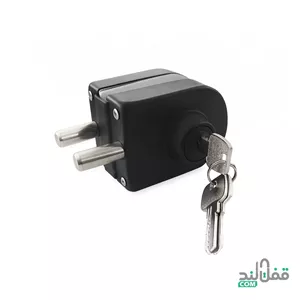قفل 105 مشکی شیشه ویتن