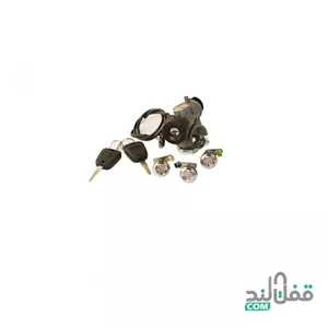 ست قفل و سوئیچ تیبا 2 بدون ریموت کد PR10240