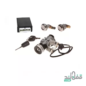 ست قفل تیبا با ریموت کد PR226