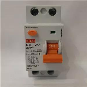 محافظ جان 16 الی 63 آمپر تک فاز AEG