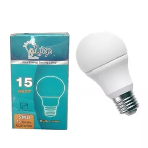 لامپ حبابی LED آفتابی 15 وات دونیکو