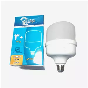 لامپ استوانه ای LED آفتابی 30 وات دونیکو