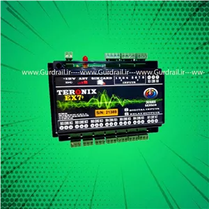 دستگاه کنترل کننده سیم کارتی 8 خروجی ترونیکس مدل EX7