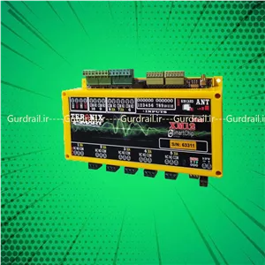 کنترل پیامکی ترونیکس 12 کانال ریموت دار مدل XM12