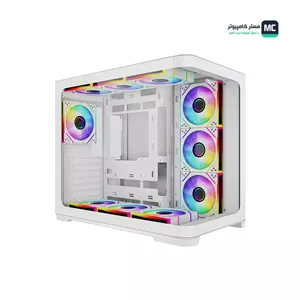 کیس گیمینگ اوست GT-AQ18-MW