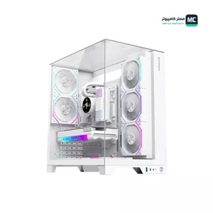 کیس گیمینگ گیم مکس Infinity Pro White