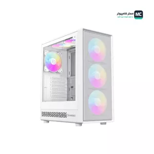 کیس گیمینگ گیم مکس Storm 2 White