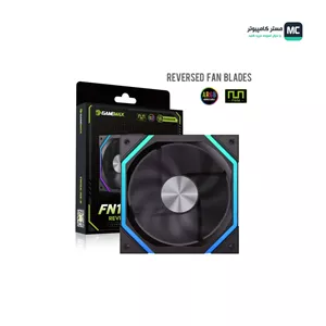 فن کیس گیم مکس FN12A-N2-R Black