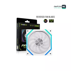 فن کیس گیم مکس FN12A-N2-RW White