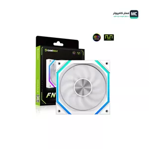 فن کیس گیم مکس FN12A-N2 White