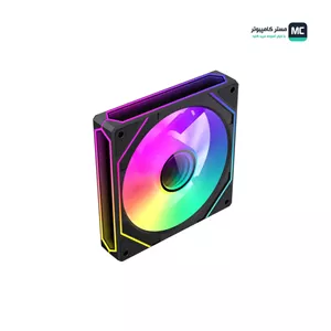 فن کیس گیم مکس FN12A-S8I-R Black