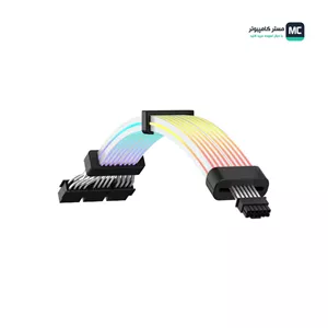 کابل اسلیو گیم مکس 12VHPWR Black