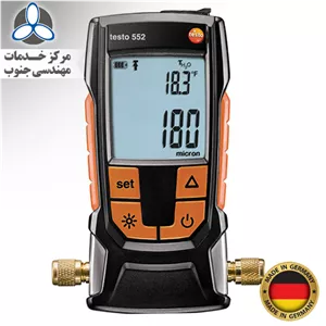 دور سنج (تاکومتر) نوری و مکانیکی تستو 470