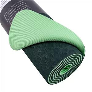 مت یوگا و پیلاتس آذیموس مدل TPE ضخامت ۶ میلی‌متر