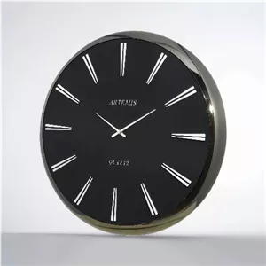 ساعت دیواری آرتمیس مدل 2045 تیتان سیلور سایز C (کوچک)