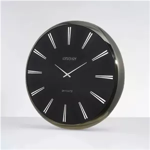 ساعت دیواری آرتمیس مدل 2045 تیتان سیلور سایز A (بزرگ)