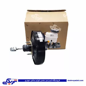 بوستر ترمز 9 اینچ پراید ABS با پمپ آماتاصمد 14070348