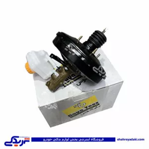 بوستر ترمز پژو 405 9 اینچ ABS باپمپ سمند تکلان توس B033120936