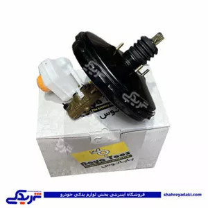 بوستر ترمز پژو سمند 10 اینچ ABS باپمپ دنا تکلان B033121025