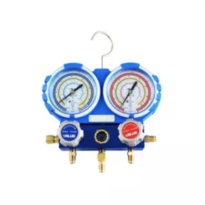 گیج فشار گاز کولر والئو VALUE مدل VMG-2-R22-B خودرویی
