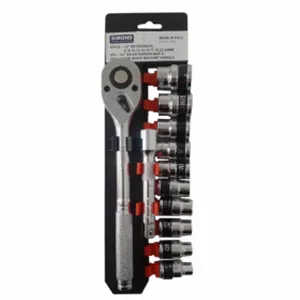 ست بکس 12عددی 8 تا 24 ریلی درایو 1/2 سیموند SIMOND با جغجغه طرح اسناپون