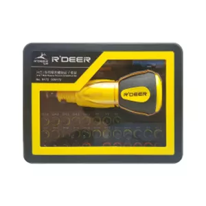 ست پیچ گوشتی موبایلی آردیر R'DEER مدل RT-9172 مجموعه 34 عددی