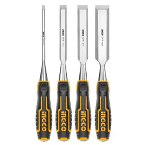 ست 4 عددی مغار ضربه خور حرفه‌ای اینکو INGCO مدل HKTWC0401