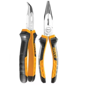 انبر دم باریک سرکج سایز 6 اینچ اینکو INGCO مدل HBNP08168