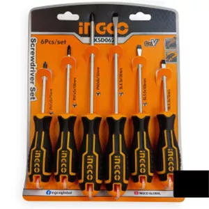 مجموعه 6 عددی پیچ گوشتی حرفه ای اینکو INGCO مدل HKSD0628