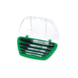 مجموعه 5 عددی قلاویز چپ گرد (پیچ شکسته بازکن) تاپ تول TOPTUL مدل JGAW0501