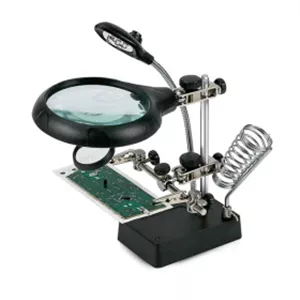 گیره مونتاژ ذره بین دار به همراه پایه هویه TE-800