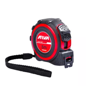 متر دستی 5 متری 19 میلیمتر دوطرفه آروا ARVA مدل 4637
