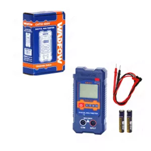 مولتی ﻣﺘﺮ دﯾﺠﯿﺘﺎل اتو رنج هوشمند وادﻓﻮ WADFOW مدل WDM1501